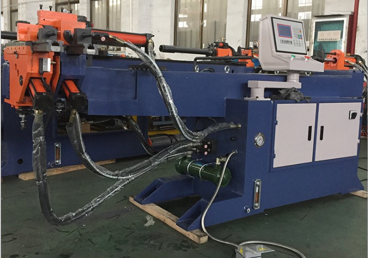 38半自動彎管機 小型50半自動單頭液壓折彎機